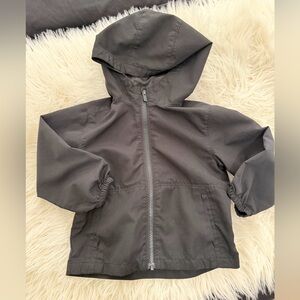 Unisex 2T water resistant light jacket